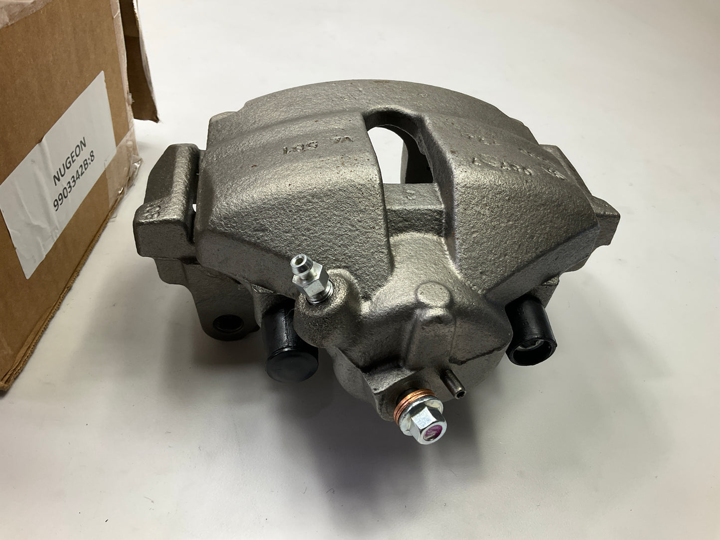 REMAN. Nugeon 9903342B Front Right Passenger Side Disc Brake Caliper