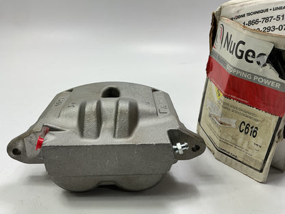 Comes As Shown - REMAN. Nugeon C616 Front Left Brake Caliper