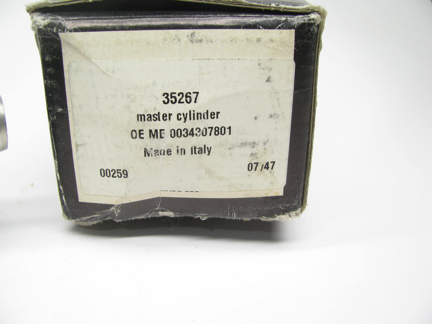 Nuova 35267 Brake Master Cylinder