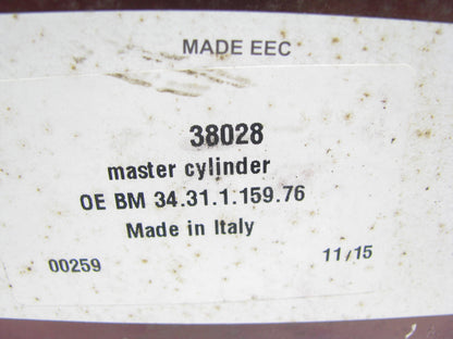 Nuova 38028 Brake Master Cylinder BMW 89-92 525i, 535i,  735i, 735iL