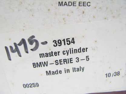 Nuova 39154 Brake Master Cylinder For 1991-1992 BMW 525i