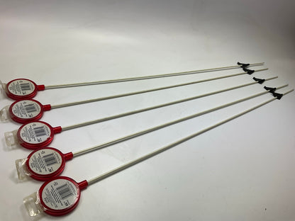 5 Pack - Nuvue 2661 46'' Red Driveway Markers Reflectors