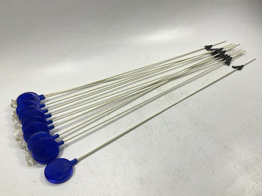 Nuvue 2662 46'' Blue Driveway Markers - Set Of 10