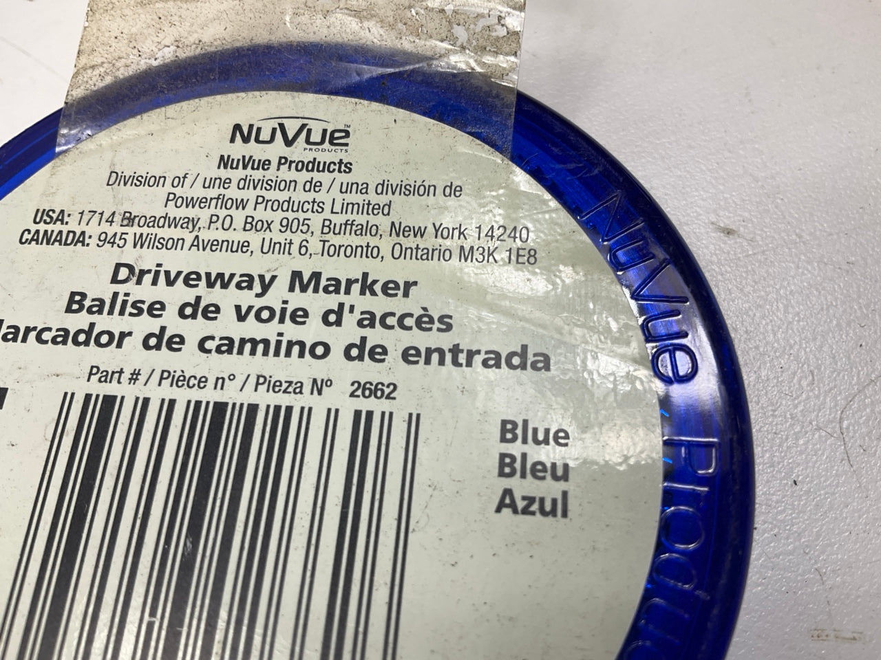 Nuvue 2662 46'' Blue Driveway Markers - Set Of 10