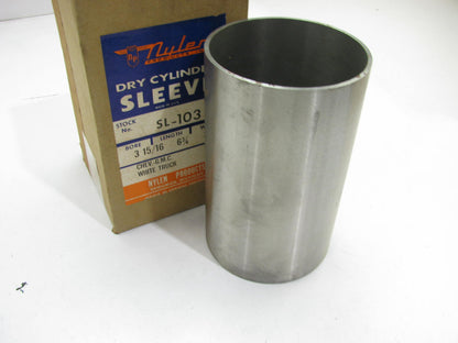 Nylen SL-103 Cylinder Sleeve Liner  3-15/16'' Bore, 6 3/4'' Tall, 3/32'' Thickness