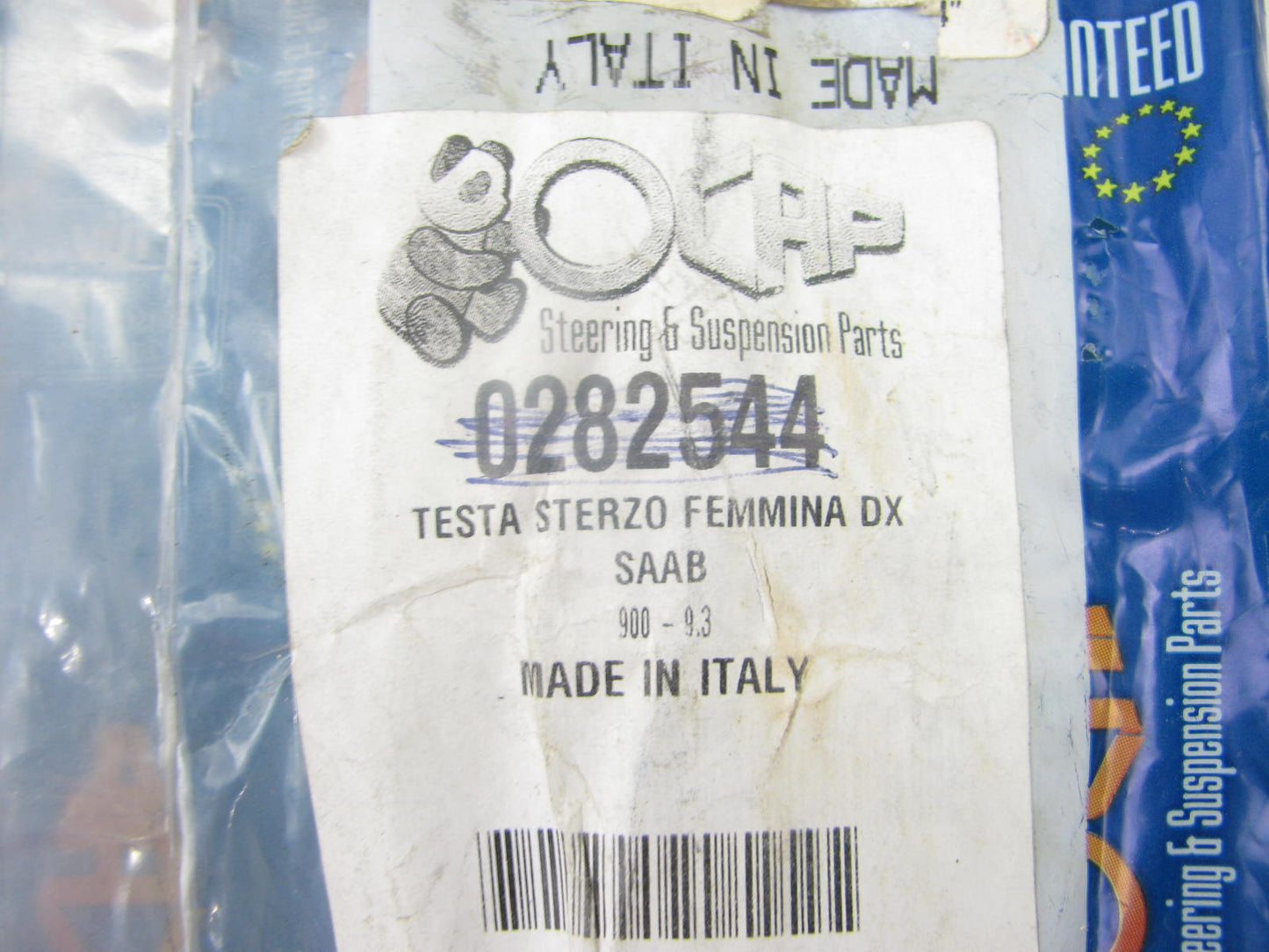 Ocap 0282544 Front Right Inner Steering Tie Rod End