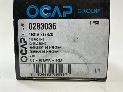 Ocap 0283036 Right Outer Steering Tie Rod End For 1998 Volkswagen Beetle