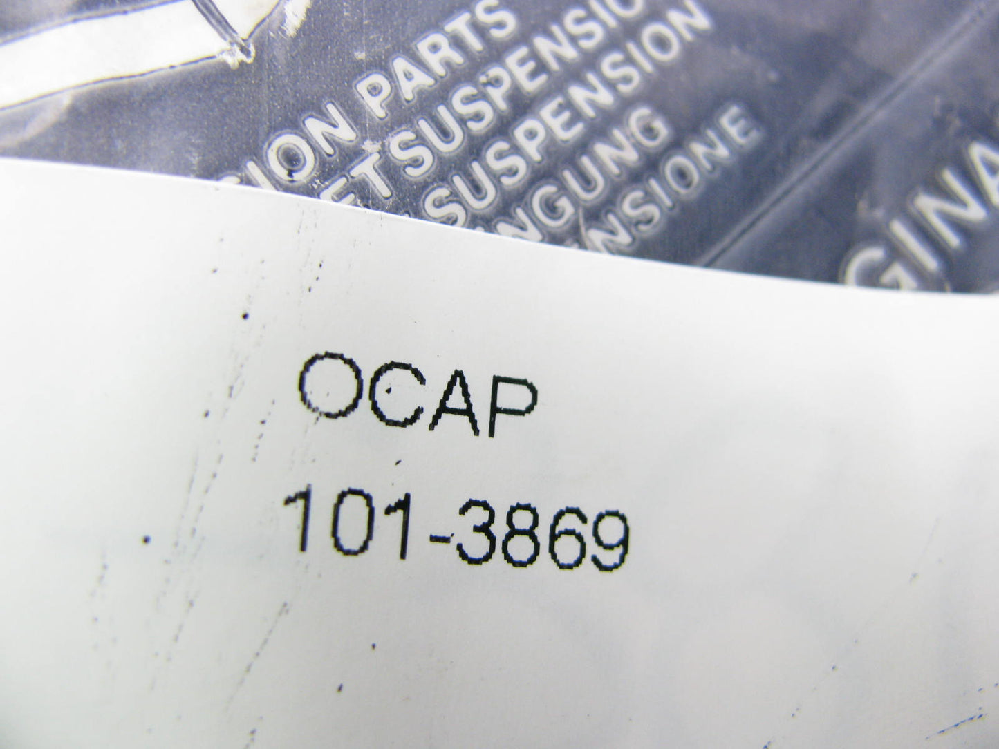 Ocap 101-3869 Steering Tie Rod End Assembly For 1971-1974 VW Super Beetle