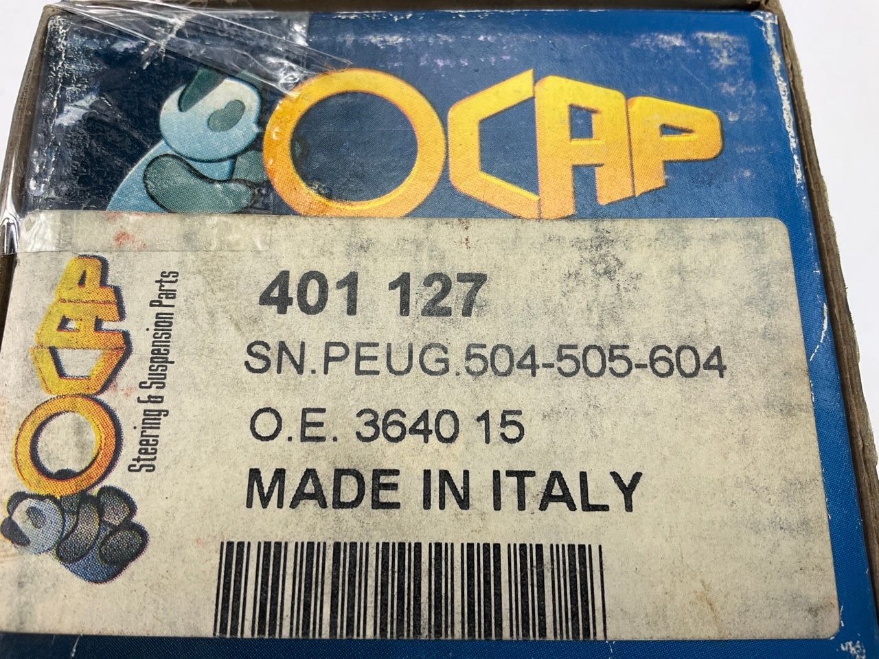 Ocap 101-4040 Front Lower Ball Joint For 1982-1990 Peugeot 505, 1982-1983 504