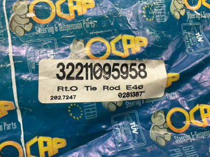 Ocap 32211095958 Right Outer Steering Tie Rod End