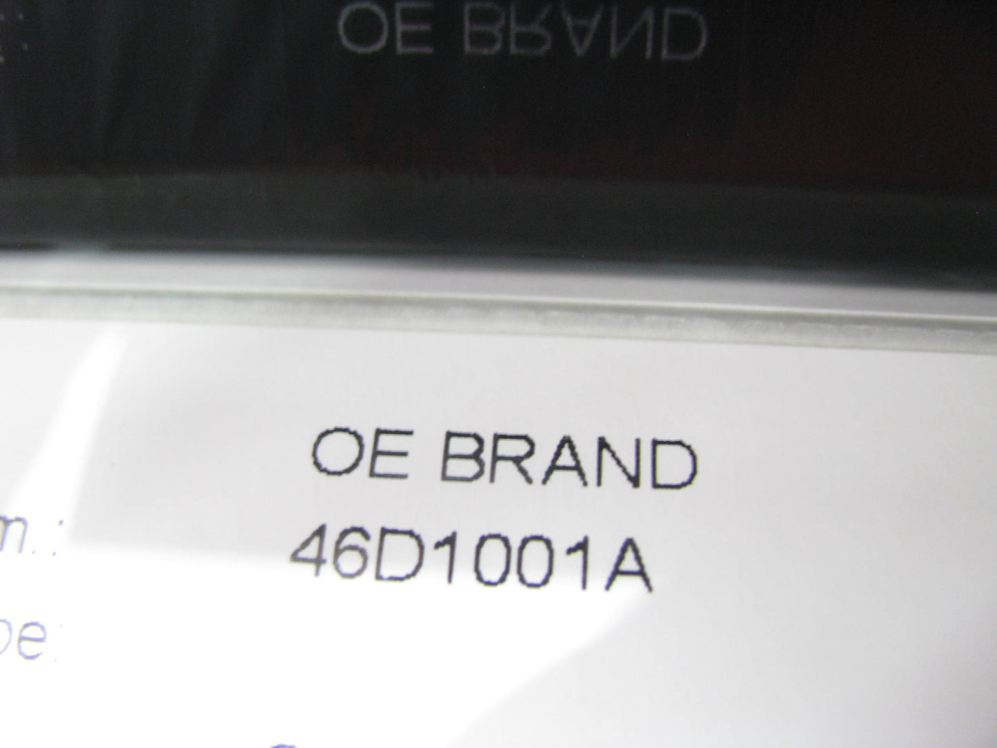 OE Brand 46D1001A Suspension Control Arm And Ball Joint - Front Left Upper