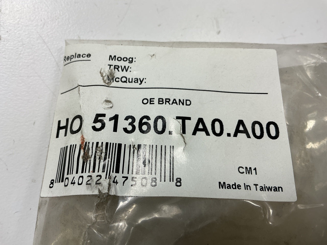 Oe Brand 51360-TA0-A00 Front Left Lower Control Arm - 2008-2012 Honda Accord