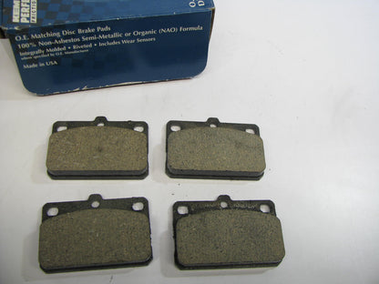 Oe Brand D169 Front Disc Brake Pad Set For 1970-1979 Toyota Corolla