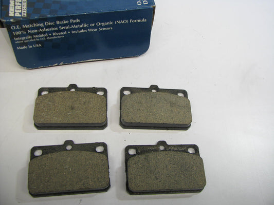 Oe Brand D169 Front Disc Brake Pad Set For 1970-1979 Toyota Corolla