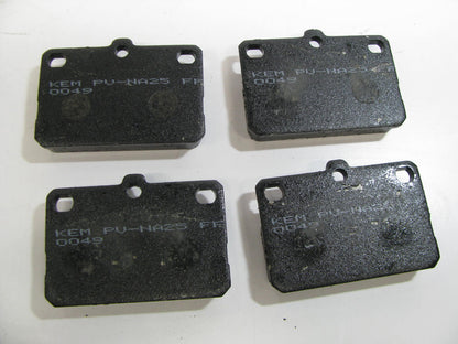 Oe Brand D169 Front Disc Brake Pad Set For 1970-1979 Toyota Corolla