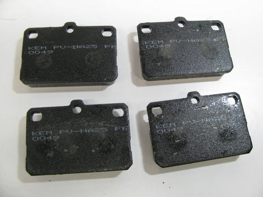 Oe Brand D169 Front Disc Brake Pad Set For 1970-1979 Toyota Corolla