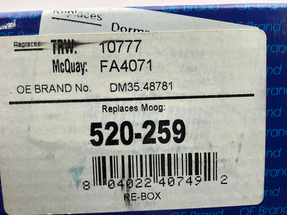 Oe Brand DM3548781 Front Left Upper Control Arm For 1993-1998 Lincoln Mark VIII