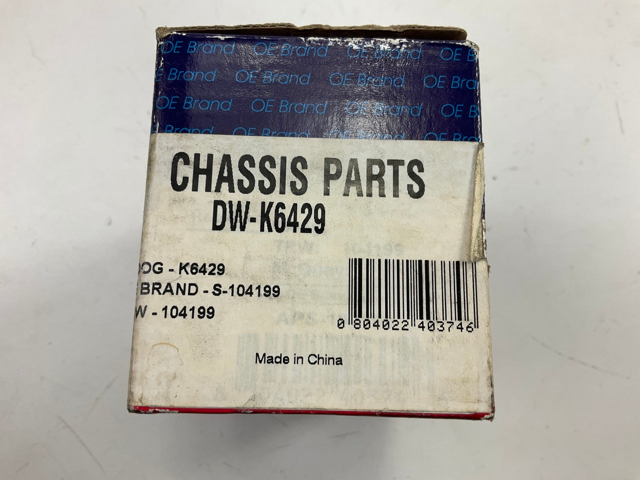 Oe Brand DW-K6429 Front Lower Suspension Ball Joint