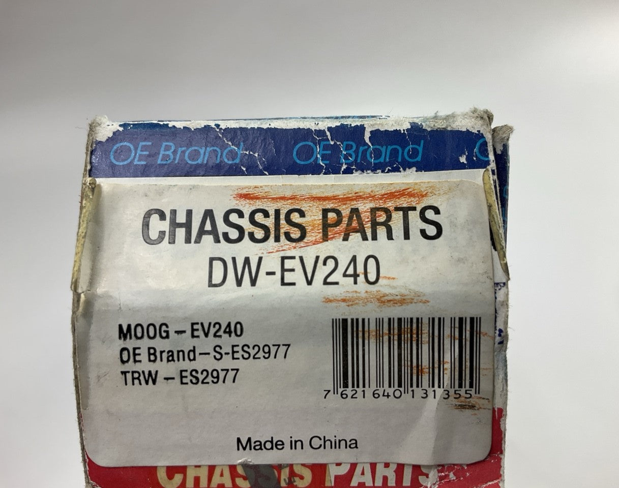 Oe Brand S-ES2977 Front Inner Steering Tie Rod End 88-92 Corolla 89-92 Geo Prizm