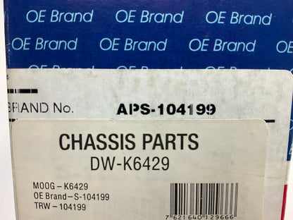 Oe Brand S104199 Front Lower Suspension Ball Joint
