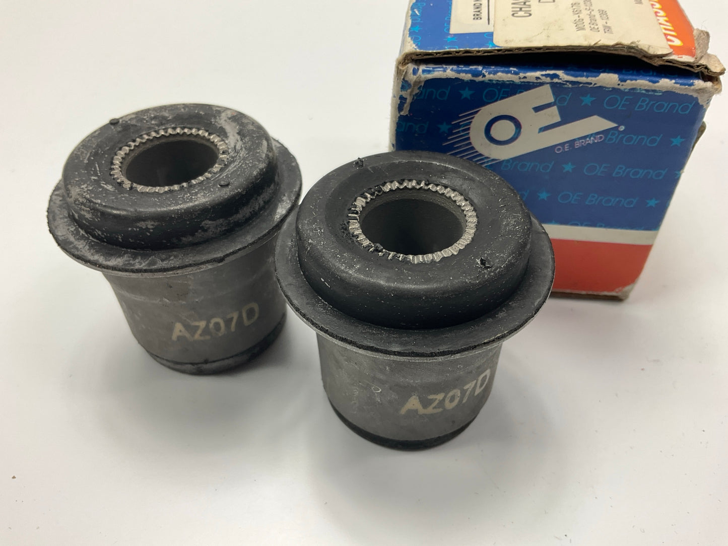 (2) Oe Brand S12369 Front Upper Control Arm Bushing