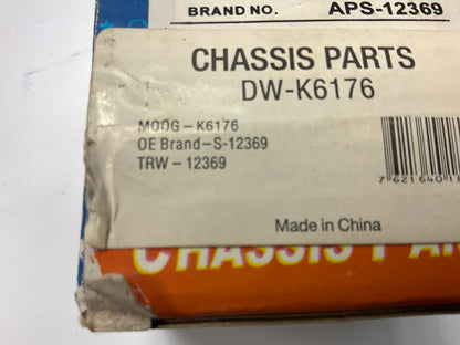 (2) Oe Brand S12369 Front Upper Control Arm Bushing