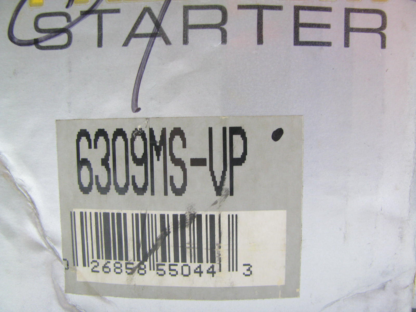 Oe Plus 6309MS-VP REMAN Starter