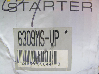 Oe Plus 6309MS-VP REMAN Starter