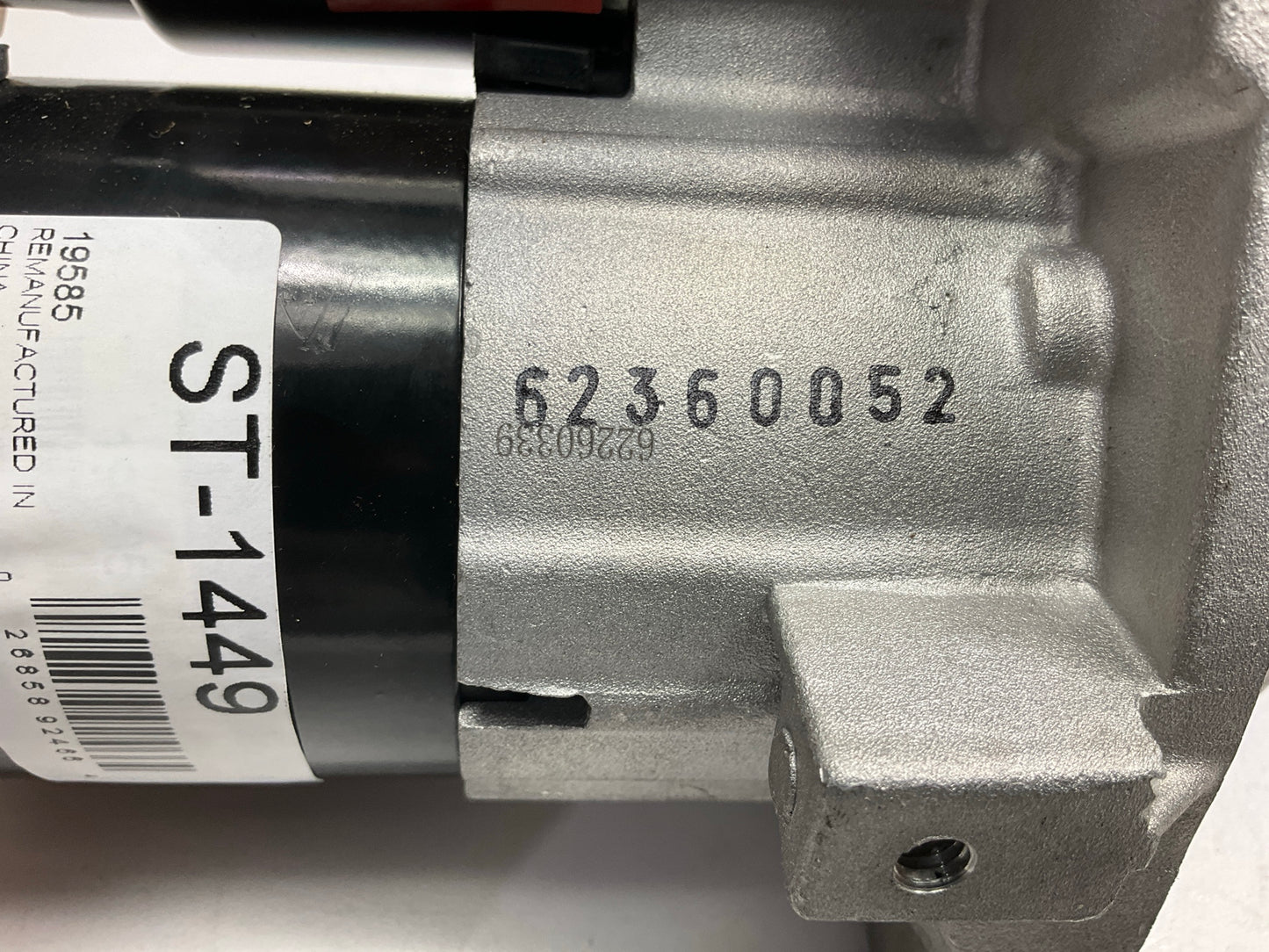 REMAN. Oe Plus ST-1449 Starter For 2014-2022 Mitsubishi Mirage