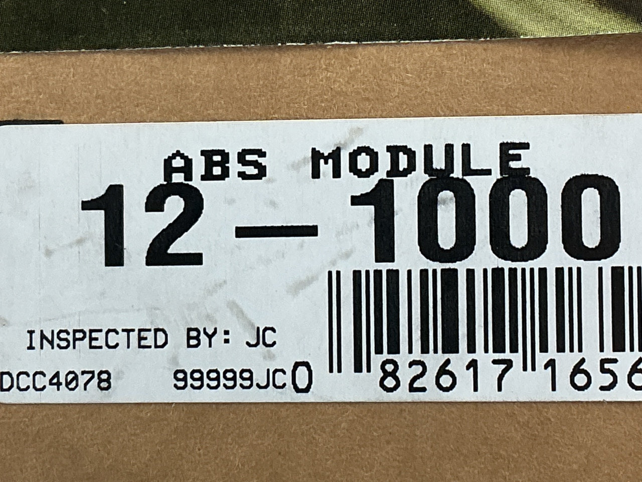 Oem Remanufacturing 12-1000 ABS Control Module 15679730