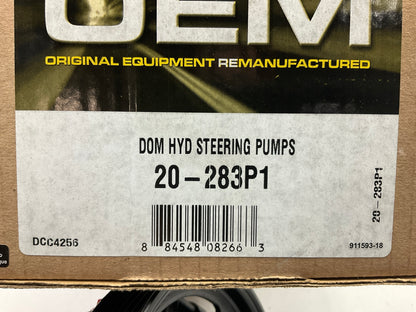 REMAN. OEM Remanufacturing 20-283P1 Power Steering Pump W/ Pulley