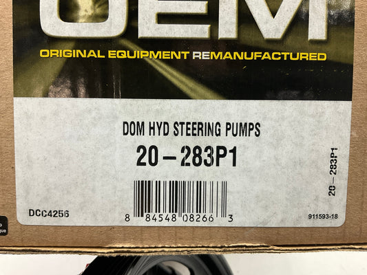 REMAN. OEM Remanufacturing 20-283P1 Power Steering Pump W/ Pulley