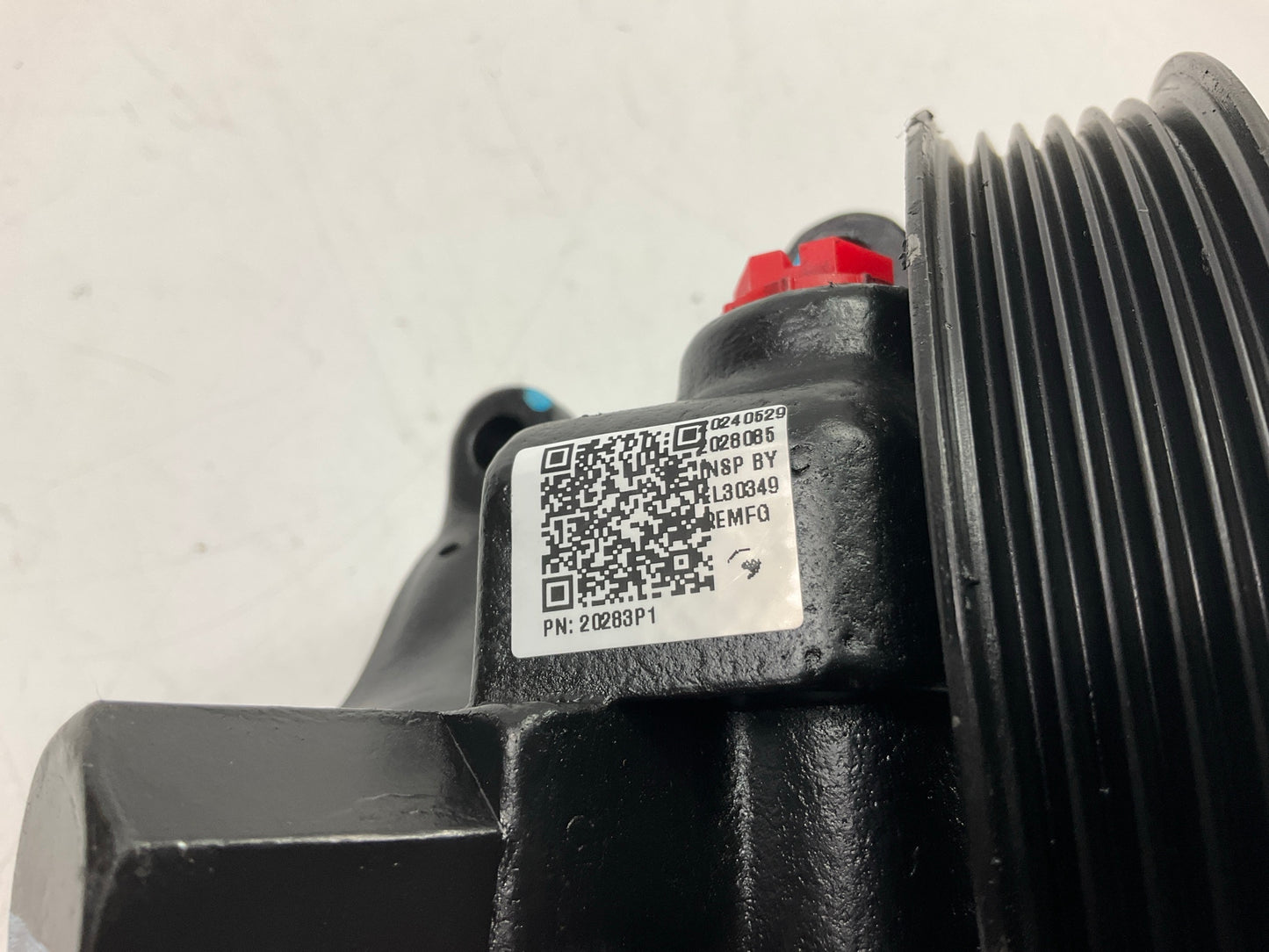 REMAN. OEM Remanufacturing 20-283P1 Power Steering Pump W/ Pulley