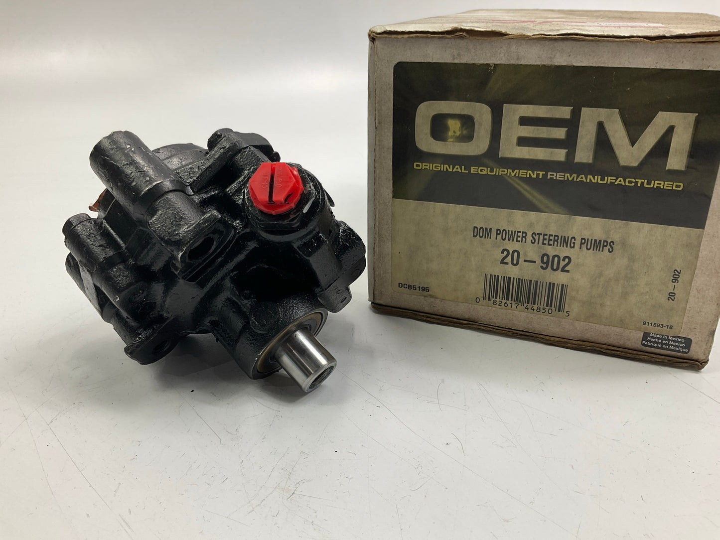REMAN. Oem Remanufacturing 20-902 Power Steering Pump