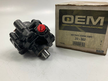 REMAN. Oem Remanufacturing 20-902 Power Steering Pump