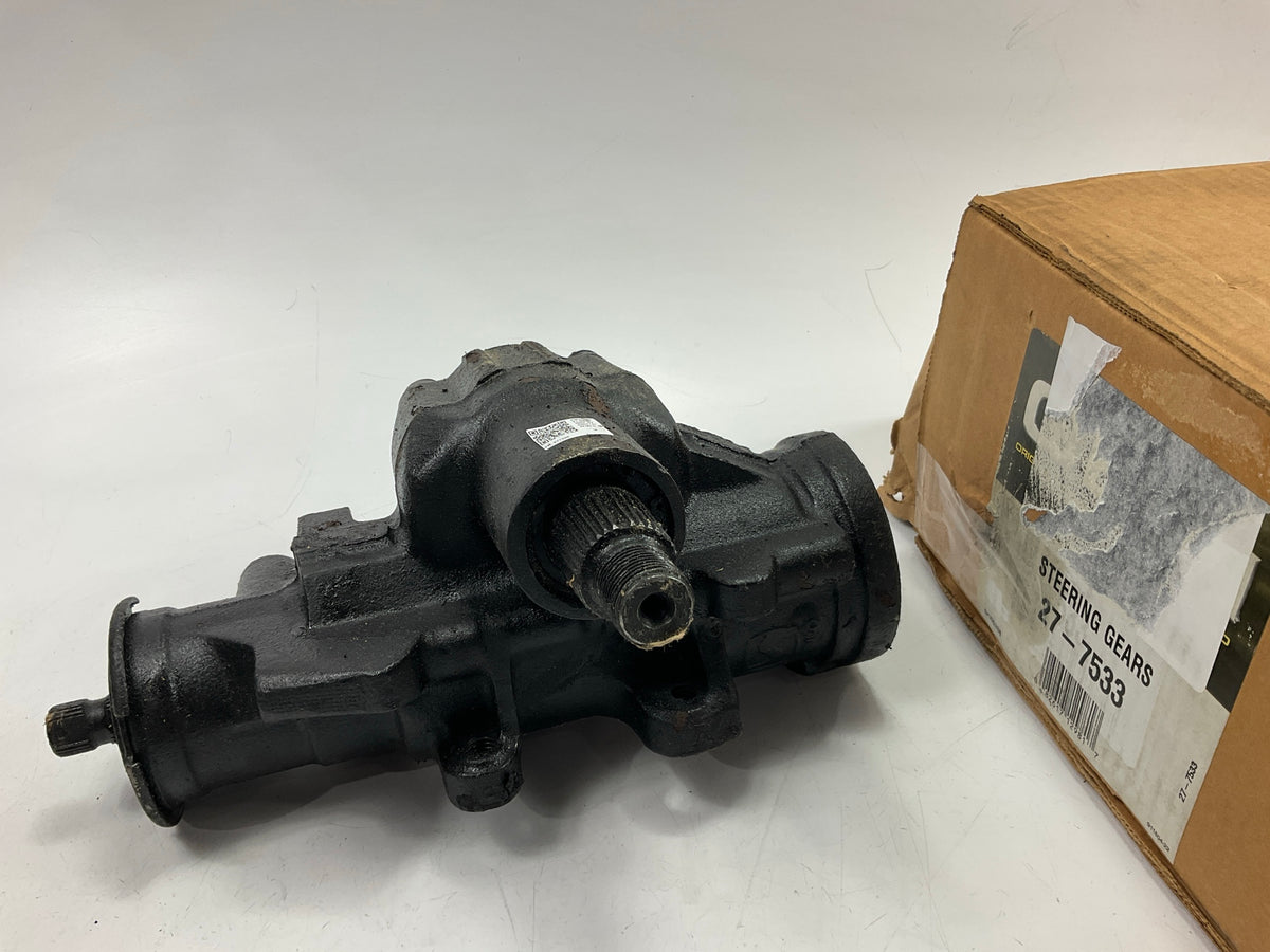 REMAN. OEM 27-7533 Steering Gear Box - 1985-1995 Chevy Astro & GMC Safari RWD