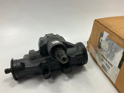REMAN. OEM 27-7533 Steering Gear Box - 1985-1995 Chevy Astro & GMC Safari RWD