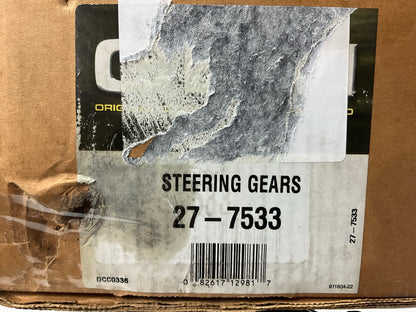 REMAN. OEM 27-7533 Steering Gear Box - 1985-1995 Chevy Astro & GMC Safari RWD