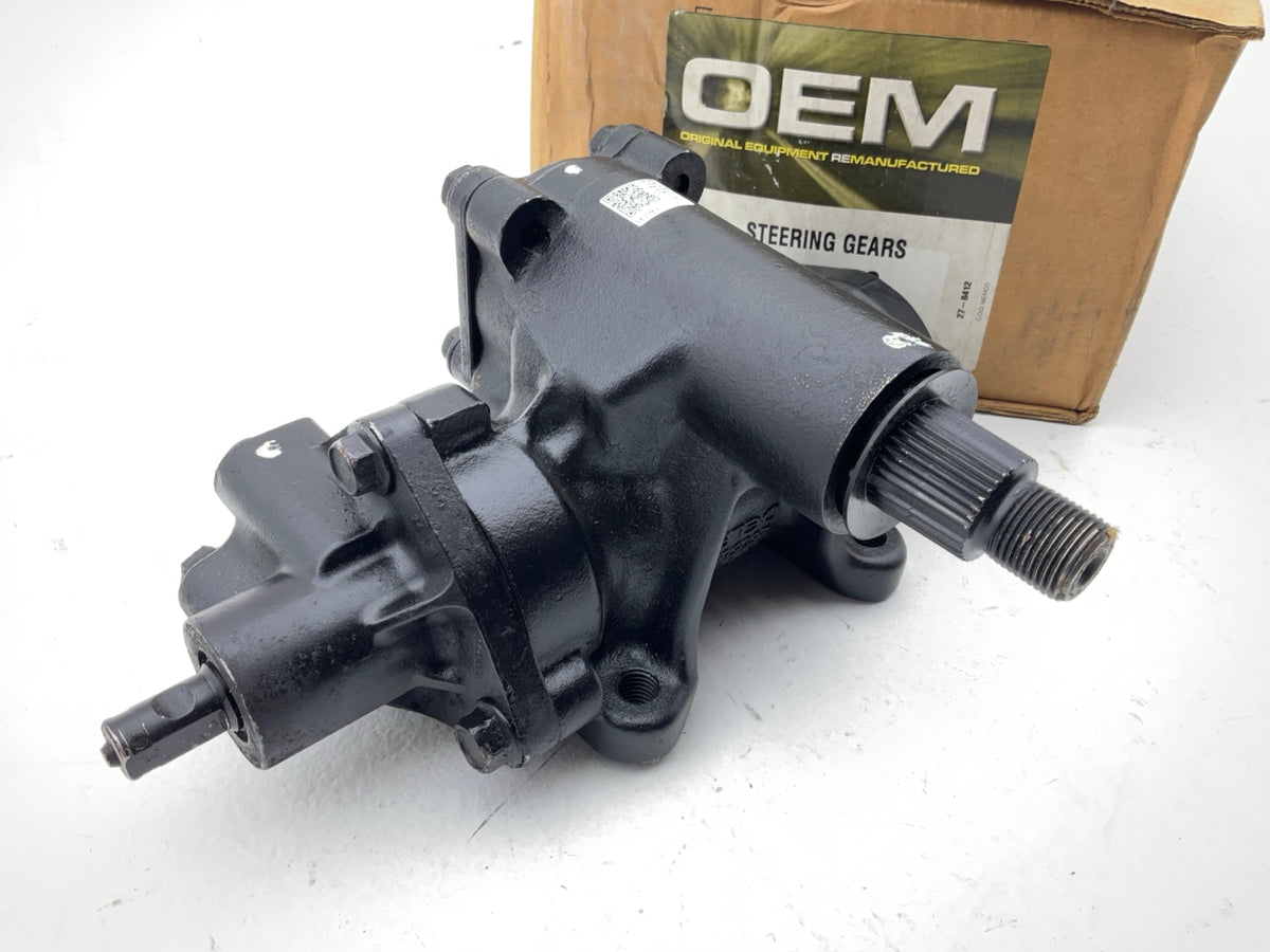 Reman OEM 27-8412 Steering Gear Box - 4WD ONLY