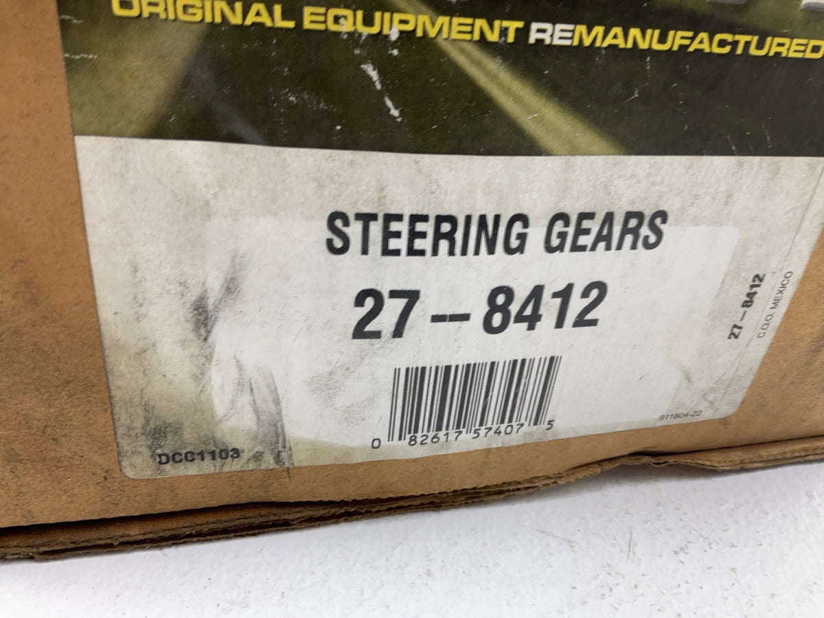 Reman OEM 27-8412 Steering Gear Box - 4WD ONLY