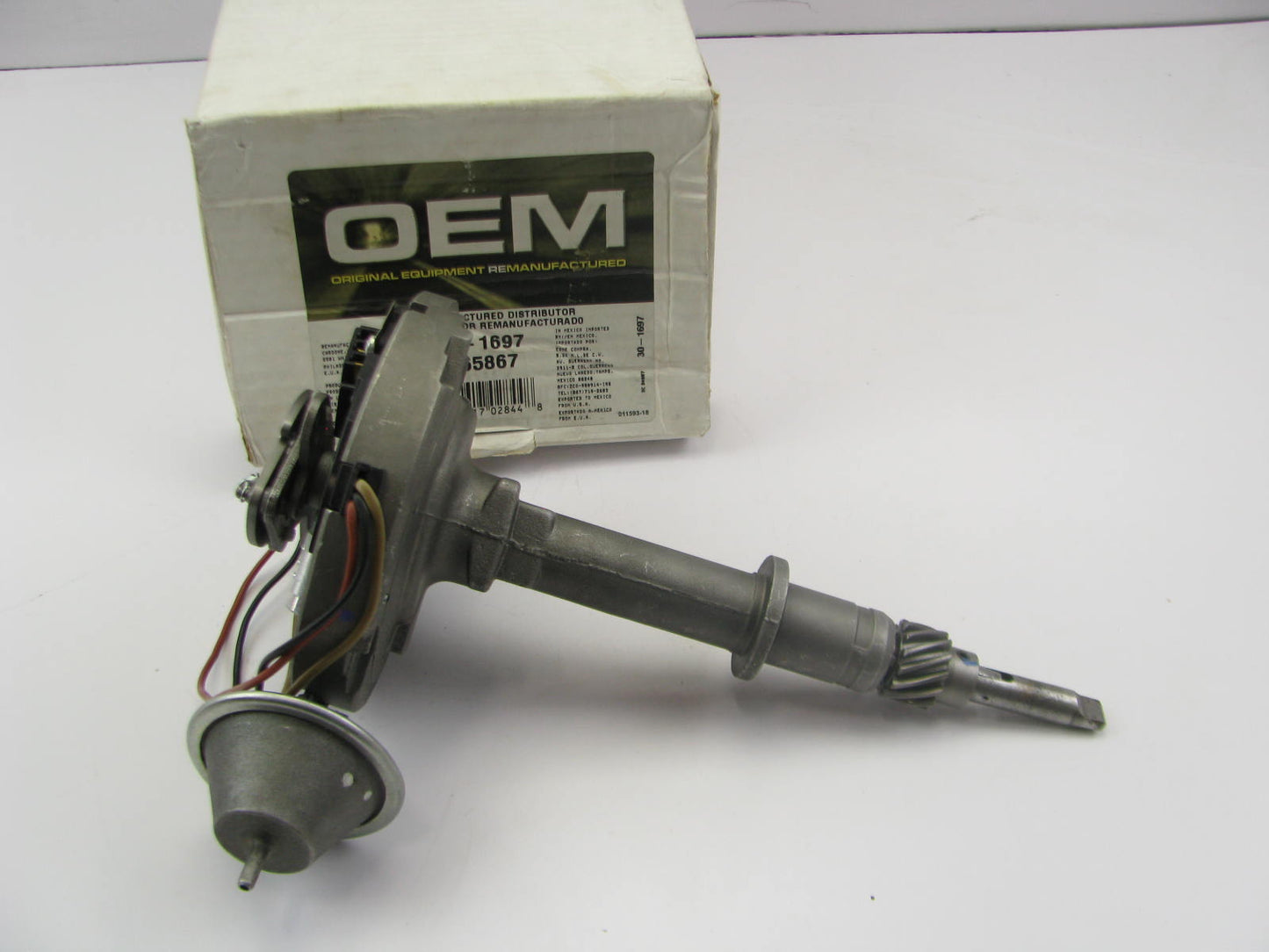 Oem Remanufacturing 30-1697 Reman Electronic Distributor 1978-1988 GM 4.1L 4.8L