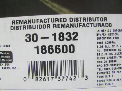 REMAN Oem Remanufacturing 30-1832 Distributor 92-94 Corvette Camaro Firebird 5.7