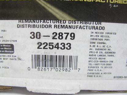 REMAN Oem Remanufacturing 30-2879 Distributor Electronic 74-84 Ford 255 302 V8