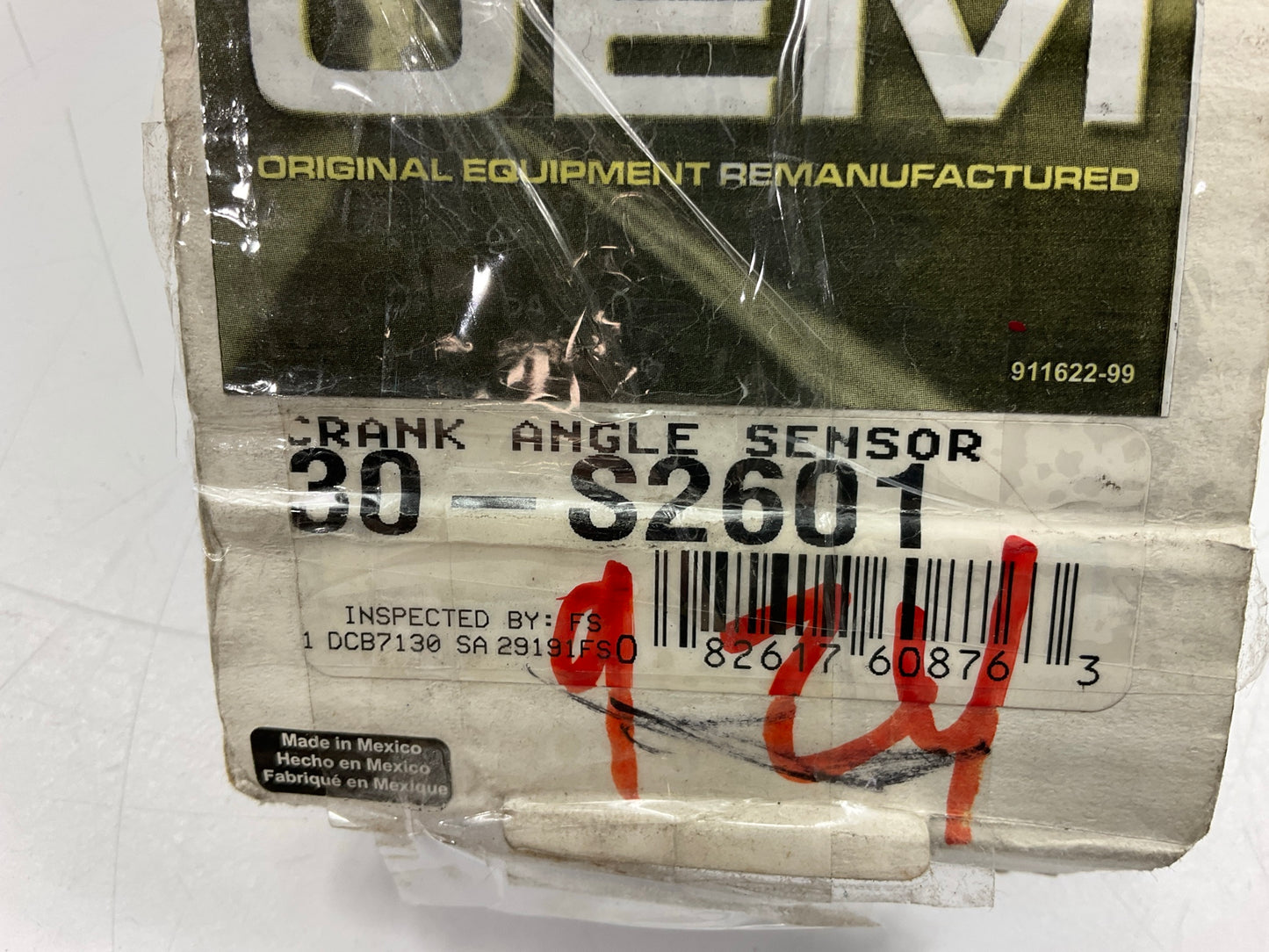 Oem Remanufacturing 30-S2601 Engine Camshaft Synchronizer
