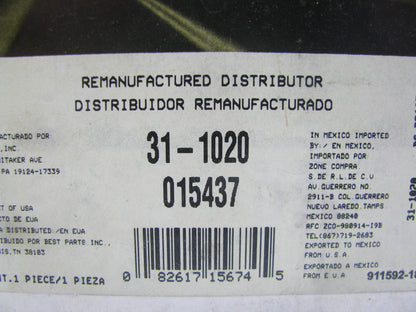 Oem Remanufacturing 31-1020 Reman Distributor For 1984-1988 Nissan 1.5L 1.6L