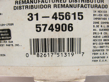 REMAN. Oem Remanufacturing 31-45615 Distributor