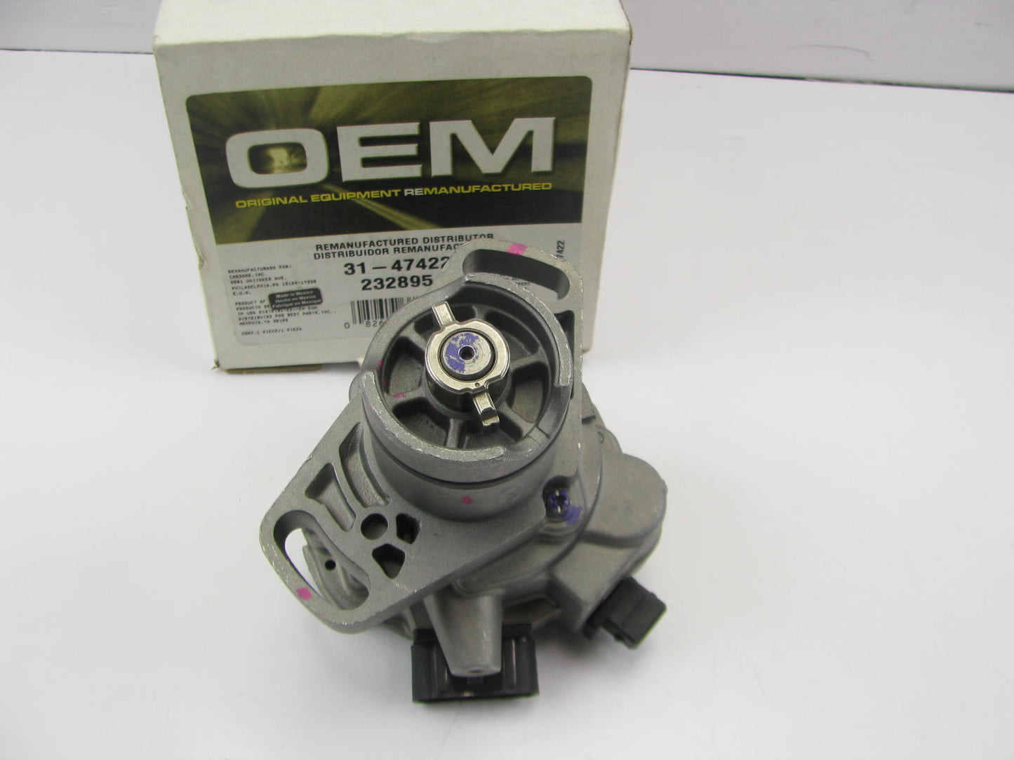 REMAN OEM Remanufacturing 31-47422 Distributor - 1993-1995 Mitsubishi Galant