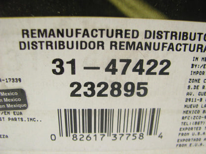 REMAN OEM Remanufacturing 31-47422 Distributor - 1993-1995 Mitsubishi Galant