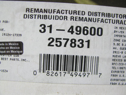 OE Remanufacturing 31-49600 Reman Electronic Distributor For 95-00 Chrysler 2.5L