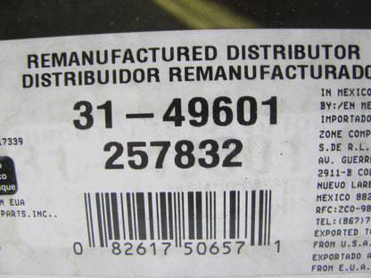 REMAN Oem Remanufacturing 31-49601 Distributor For 1995-2000 Dodge 2.5L
